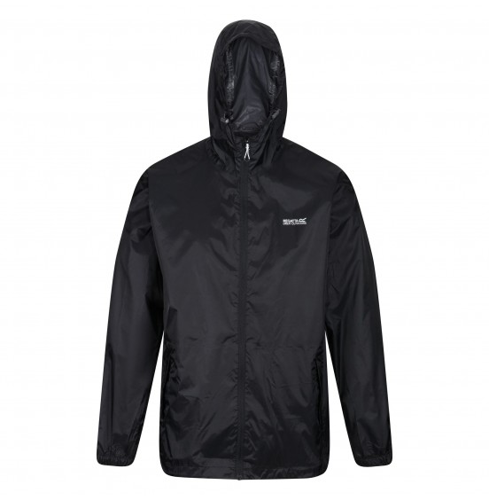 REGATTA ΑΔΙΑΒΡΟΧΗ ΜΕΜΒΡΑΝΗ RMW281-800 PACK IT JKT III BLACK