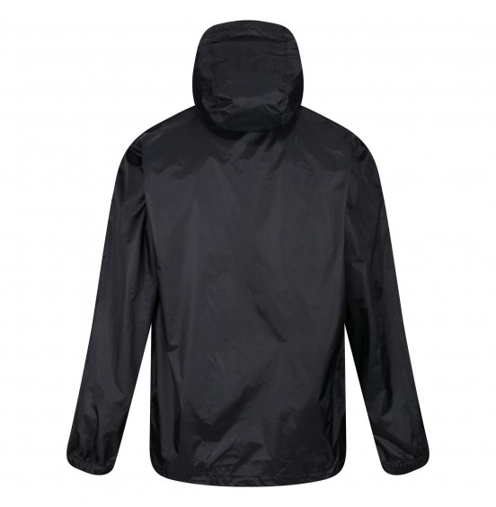 REGATTA ΑΔΙΑΒΡΟΧΗ ΜΕΜΒΡΑΝΗ RMW281-800 PACK IT JKT III BLACK