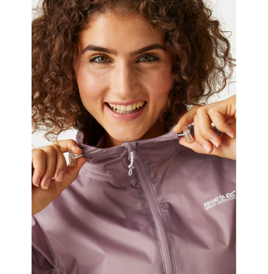 REGATTA ΑΔΙΑΒΡΟΧΗ ΜΕΜΒΡΑΝΗ RWW305-258 PACK IT JKT III HEATHER