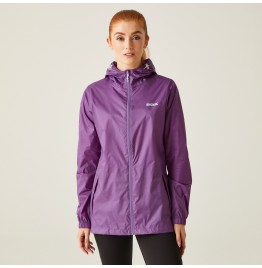 REGATTA ΑΔΙΑΒΡΟΧΗ ΜΕΜΒΡΑΝΗ RWW305-HZZ PACK IT JKT III SUNSET PURPLE
