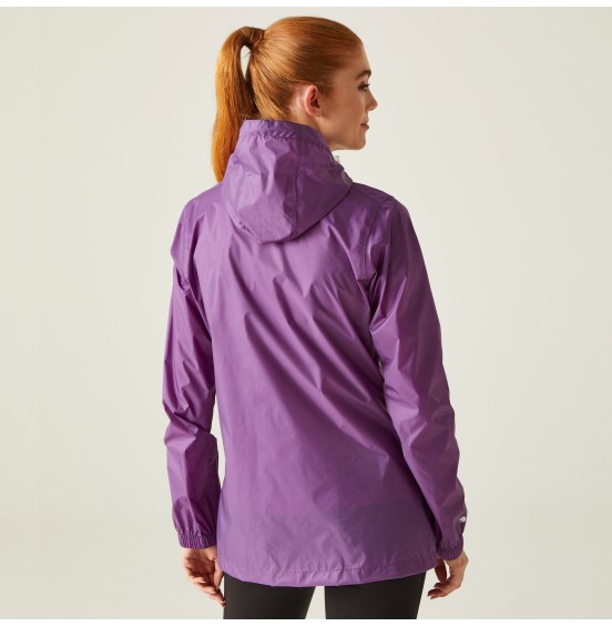 REGATTA ΑΔΙΑΒΡΟΧΗ ΜΕΜΒΡΑΝΗ RWW305-HZZ PACK IT JKT III SUNSET PURPLE