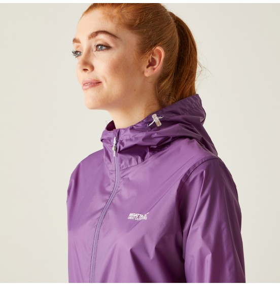 REGATTA ΑΔΙΑΒΡΟΧΗ ΜΕΜΒΡΑΝΗ RWW305-HZZ PACK IT JKT III SUNSET PURPLE