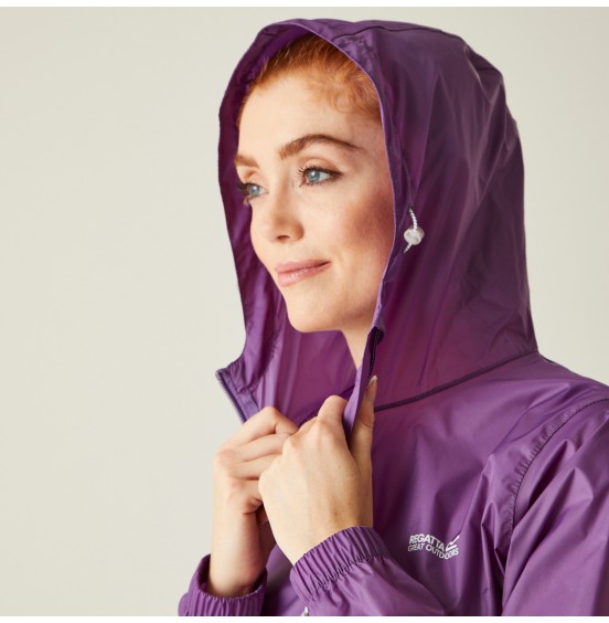 REGATTA ΑΔΙΑΒΡΟΧΗ ΜΕΜΒΡΑΝΗ RWW305-HZZ PACK IT JKT III SUNSET PURPLE