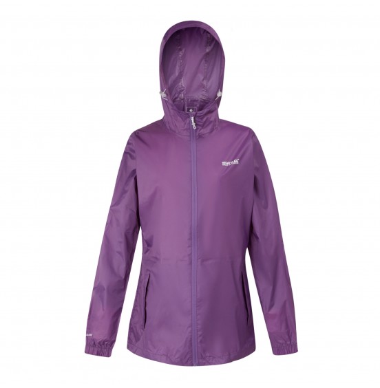 REGATTA ΑΔΙΑΒΡΟΧΗ ΜΕΜΒΡΑΝΗ RWW305-HZZ PACK IT JKT III SUNSET PURPLE