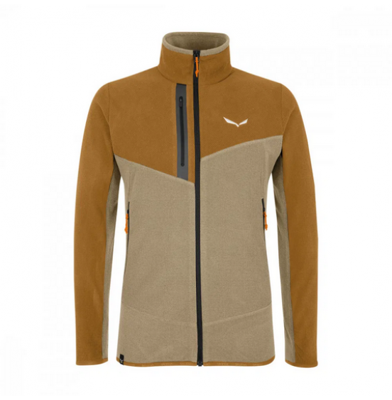 SALEWA PAGANELLA POLARITE MEN'S JACKET (027924-7022) GOLDEN BROWN