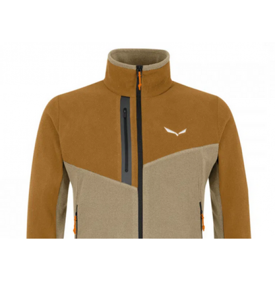 SALEWA PAGANELLA POLARITE MEN'S JACKET (027924-7022) GOLDEN BROWN