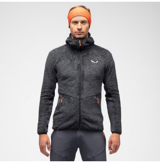 SALEWA TOGNAZZA M 27918-0910 JACKET POLARLITE BLACK OUT