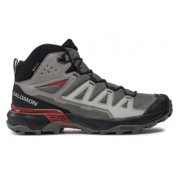 SALOMON X ULTRA 360 MID GORETEX ΑΝΔΡΙΚΟ ΜΠΟΤΑΚΙ ΠΕΖΟΠΟΡΙΑΣ 474478-30 PEWTER/BLACK