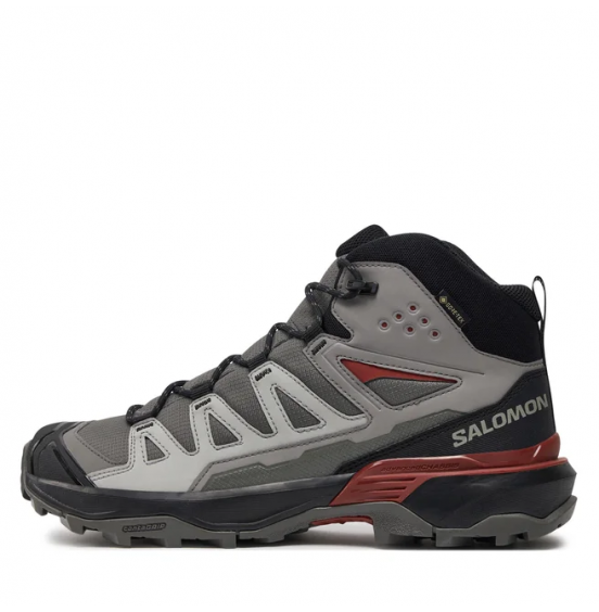 SALOMON X ULTRA 360 MID GORETEX ΑΝΔΡΙΚΟ ΜΠΟΤΑΚΙ ΠΕΖΟΠΟΡΙΑΣ 474478-30 PEWTER/BLACK