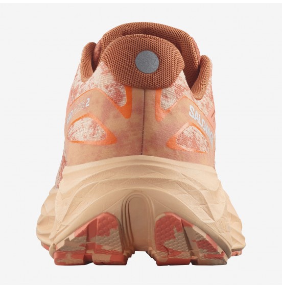 SALOMON AERO GLIDE 2  474266 Spice Route/Peach Quartz/Fresh Γυναικεία παπούτσια τρεξίματος δρόμου 