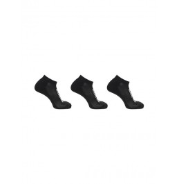 SALOMON ΚΑΛΤΣΕΣ ACTIVE WEAR EVERYDAY LOW 3-PACK C20870 BLACK