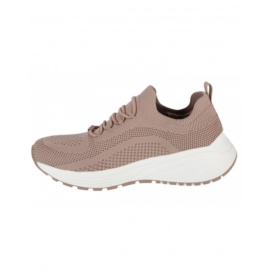 SKECHERS BOBS SPARROW 2.0 ALLEGIANCE CREW ΓΥΝΑΙΚΕΙΟ ΑΘΛΗΤΙΚΟ 117027 ΤΑΝ