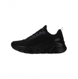 SKECHERS BOBS FLEX HI FLYING HI 117385 ΓΥΝΑΙΚΕΙΑ ΑΘΛΗΤΙΚΑ ΠΑΠΟΥΤΣΙΑ BLACK