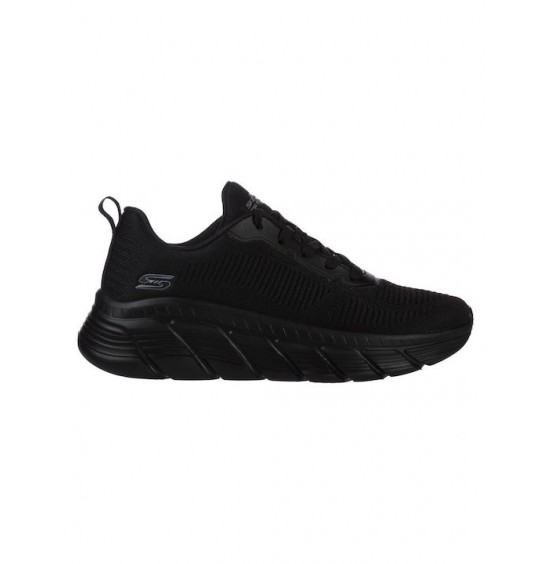 SKECHERS BOBS FLEX HI FLYING HI 117385 ΓΥΝΑΙΚΕΙΑ ΑΘΛΗΤΙΚΑ ΠΑΠΟΥΤΣΙΑ BLACK