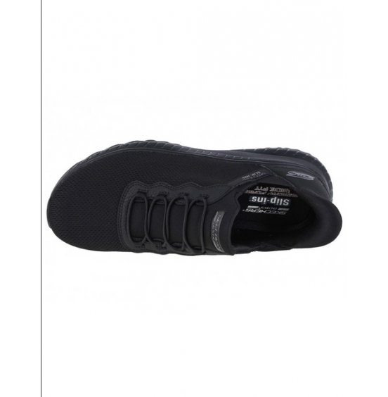 SKECHERS BOBS SQUAD CHAOS DAILY HYPE 118300-BBK ΑΝΔΡΙΚΑ ΑΘΛΗΤΙΚΑ ΠΑΠΟΥΤΣΙΑ ΜΑΥΡΑ