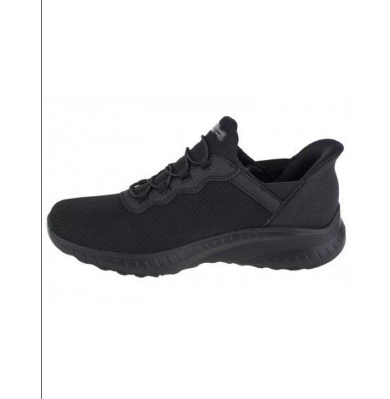 SKECHERS BOBS SQUAD CHAOS DAILY HYPE 118300-BBK ΑΝΔΡΙΚΑ ΑΘΛΗΤΙΚΑ ΠΑΠΟΥΤΣΙΑ ΜΑΥΡΑ