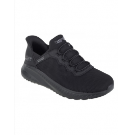 SKECHERS BOBS SQUAD CHAOS DAILY HYPE 118300-BBK ΑΝΔΡΙΚΑ ΑΘΛΗΤΙΚΑ ΠΑΠΟΥΤΣΙΑ ΜΑΥΡΑ
