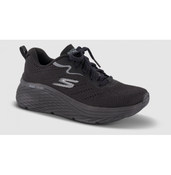 SKECHERS MAX CUSHIONING ELITE 2.0 LEVITATE 129601-BBK ΓΥΝΑΙΚΕΙΟ ΜΑΥΡΟ 