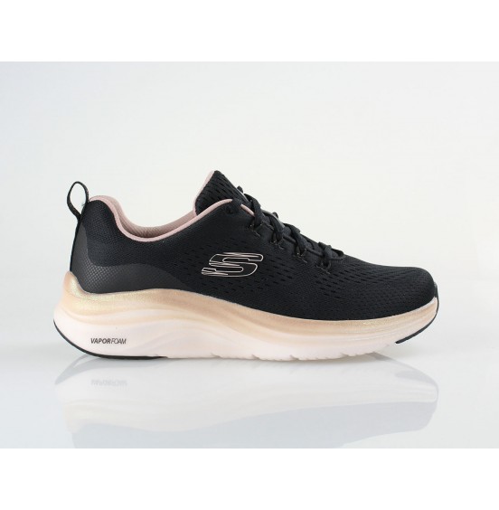 SKECHERS MIDNIGHT GLIMMER 150025-BKRG VAPOR FOAM ΓΥΝΑΙΚΕΙΑ ΑΘΛΗΤΙΚΑ BLACK ROSE GOLD