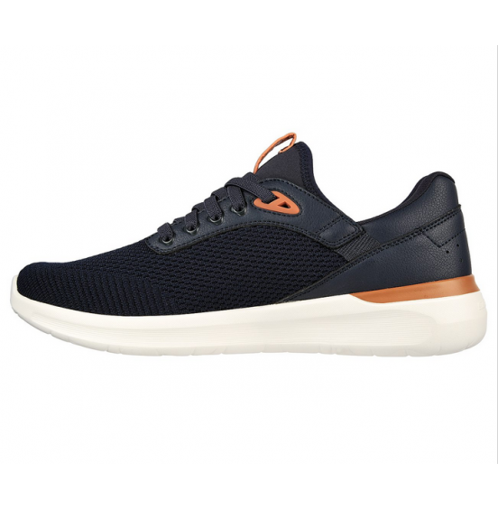 SKECHERS LATTIMORE LASITER 210406-NVY ΑΝΔΡΙΚΑ ΑΘΛΗΤΙΚΑ ΠΑΠΟΥΤΣΙΑ NAVY ΜΠΛΕ