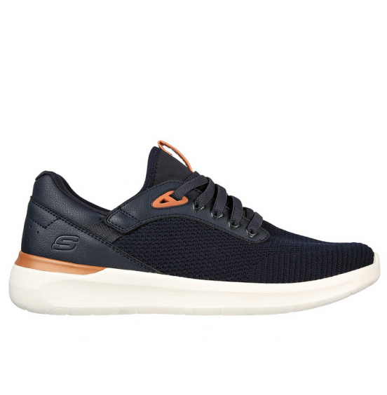 SKECHERS LATTIMORE LASITER 210406-NVY ΑΝΔΡΙΚΑ ΑΘΛΗΤΙΚΑ ΠΑΠΟΥΤΣΙΑ NAVY ΜΠΛΕ