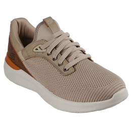 SKECHERS LATTIMORE LASITER 210406-TPE ΑΝΔΡΙΚΑ ΑΘΛΗΤΙΚΑ ΠΑΠΟΥΤΣΙΑ TAUPE ΜΠΕΖ