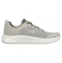 SKECHERS GO WALK FLEX INDEPENDENT ΑΝΔΡΙΚΟ ΑΘΛΗΤΙΚΟ 216495 TAN