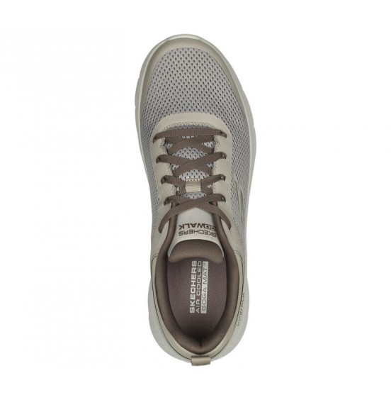 SKECHERS GO WALK FLEX INDEPENDENT ΑΝΔΡΙΚΟ ΑΘΛΗΤΙΚΟ 216495 TAN