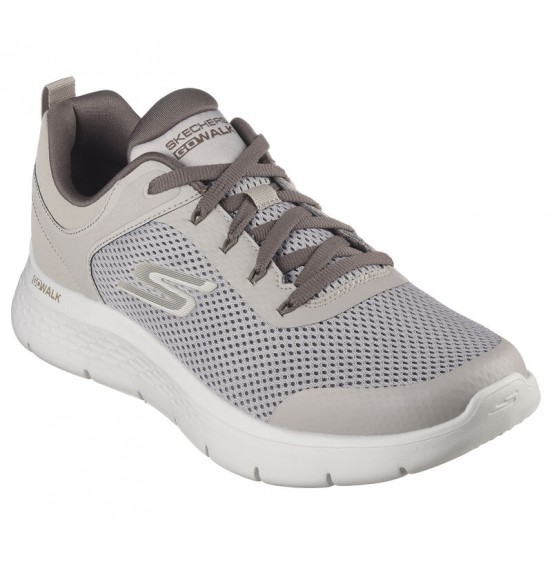 SKECHERS GO WALK FLEX INDEPENDENT ΑΝΔΡΙΚΟ ΑΘΛΗΤΙΚΟ 216495 TAN