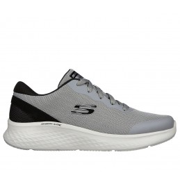SKECHERS LITE PRO 232591-GYBK ΑΝΔΡΙΚΑ ΑΘΛΗΤΙΚΑ GRAY BLACK