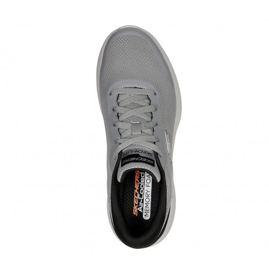 SKECHERS LITE PRO 232591-GYBK ΑΝΔΡΙΚΑ ΑΘΛΗΤΙΚΑ GRAY BLACK