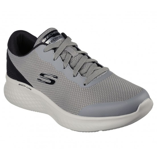 SKECHERS LITE PRO 232591-GYBK ΑΝΔΡΙΚΑ ΑΘΛΗΤΙΚΑ GRAY BLACK