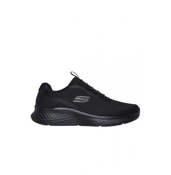 SKECHERS STRECH LACE SLIP-ON ΑΝΔΡΙΚΑ ΑΘΛΗΤΙΚΑ ΠΑΠΟΥΤΣΙΑ 232599 BLACK