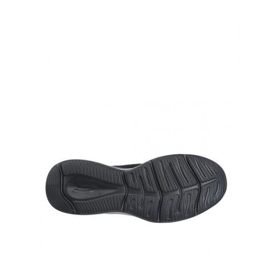 SKECHERS STRECH LACE SLIP-ON ΑΝΔΡΙΚΑ ΑΘΛΗΤΙΚΑ ΠΑΠΟΥΤΣΙΑ 232599 BLACK