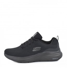 SKECHERS ENGINEERED MESH LACE UP 232625-BBK VAPOR FOAM ΑΝΔΡΙΚΟ ΜΑΥΡΟ