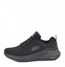 SKECHERS ENGINEERED MESH LACE UP 232625-BBK VAPOR FOAM ΑΝΔΡΙΚΟ ΜΑΥΡΟ