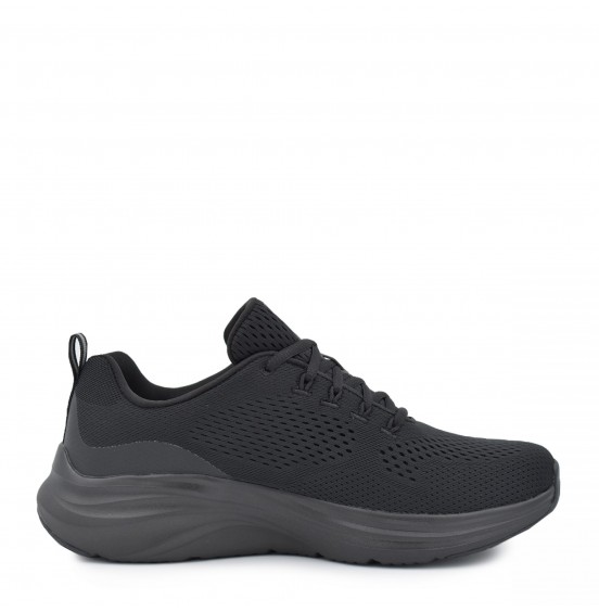 SKECHERS ENGINEERED MESH LACE UP 232625-BBK VAPOR FOAM ΑΝΔΡΙΚΟ ΜΑΥΡΟ
