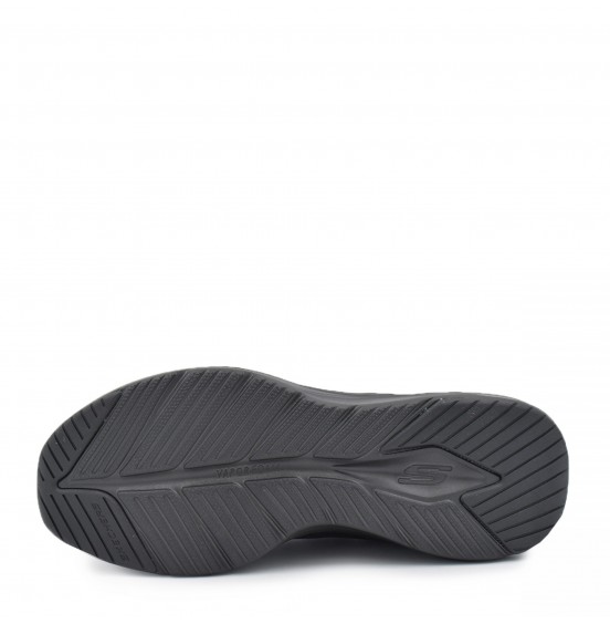 SKECHERS ENGINEERED MESH LACE UP 232625-BBK VAPOR FOAM ΑΝΔΡΙΚΟ ΜΑΥΡΟ