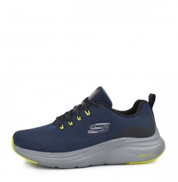 SKECHERS ENGINEERED MESH LACE UP 232625-NVLM VAPOR FOAM ΑΝΔΡΙΚΟ ΜΠΛΕ