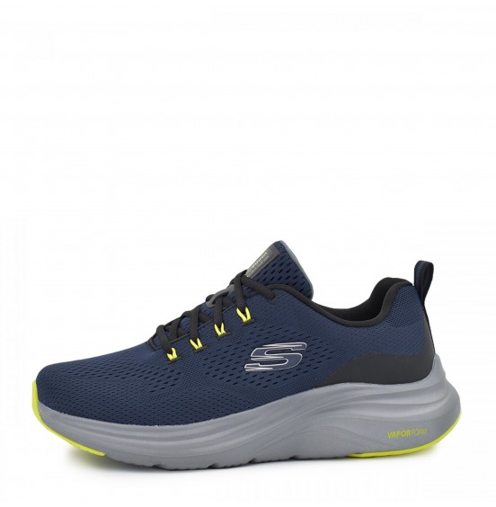 SKECHERS ENGINEERED MESH LACE UP 232625-NVLM VAPOR FOAM ΑΝΔΡΙΚΟ ΜΠΛΕ