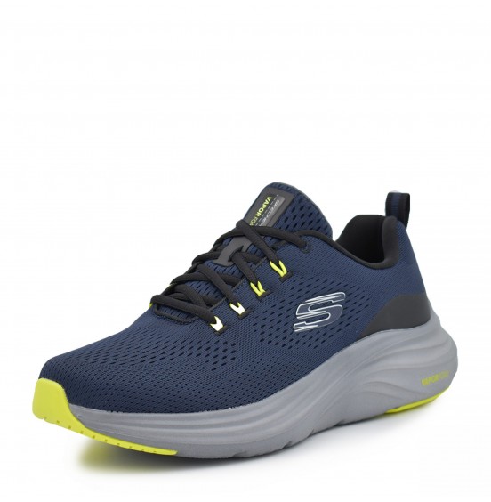 SKECHERS ENGINEERED MESH LACE UP 232625-NVLM VAPOR FOAM ΑΝΔΡΙΚΟ ΜΠΛΕ