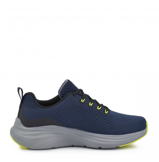 SKECHERS ENGINEERED MESH LACE UP 232625-NVLM VAPOR FOAM ΑΝΔΡΙΚΟ ΜΠΛΕ
