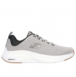 SKECHERS VARIEN 232626-TPBK VAPOR FOAM ΑΝΔΡΙΚΑ ΑΘΛΗΤΙΚΑ TAUPE BLACK