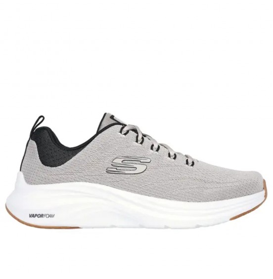 SKECHERS VARIEN 232626-TPBK VAPOR FOAM ΑΝΔΡΙΚΑ ΑΘΛΗΤΙΚΑ TAUPE BLACK