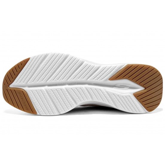 SKECHERS VARIEN 232626-TPBK VAPOR FOAM ΑΝΔΡΙΚΑ ΑΘΛΗΤΙΚΑ TAUPE BLACK