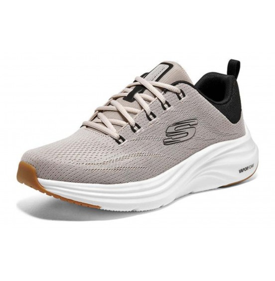 SKECHERS VARIEN 232626-TPBK VAPOR FOAM ΑΝΔΡΙΚΑ ΑΘΛΗΤΙΚΑ TAUPE BLACK