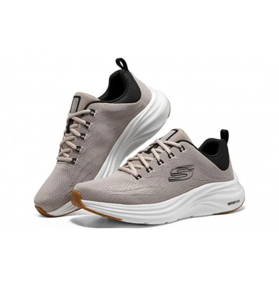 SKECHERS VARIEN 232626-TPBK VAPOR FOAM ΑΝΔΡΙΚΑ ΑΘΛΗΤΙΚΑ TAUPE BLACK