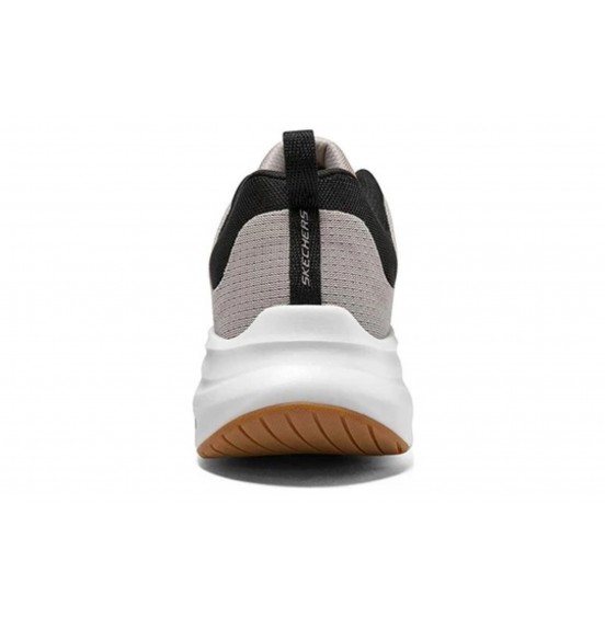 SKECHERS VARIEN 232626-TPBK VAPOR FOAM ΑΝΔΡΙΚΑ ΑΘΛΗΤΙΚΑ TAUPE BLACK