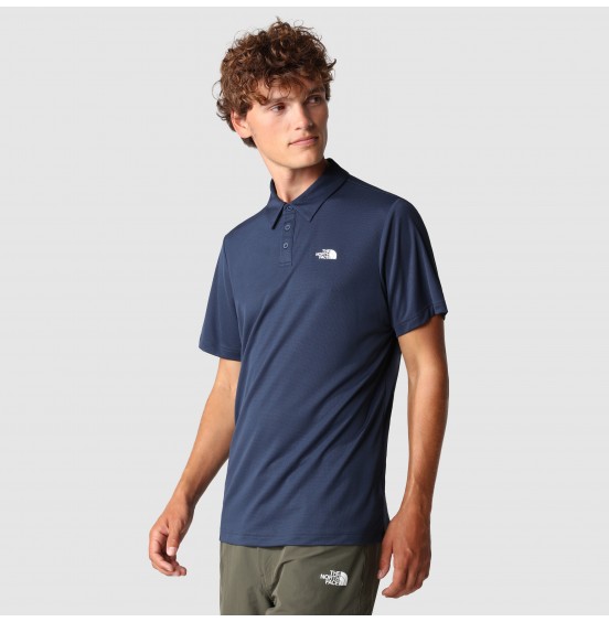 THE NORTH FACE M TANKEN POLO NF0A2WAZ8K2 SUMMIT NAVY