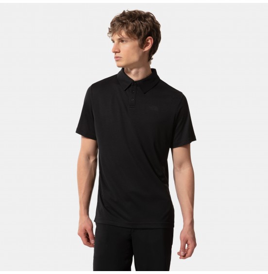 THE NORTH FACE M TANKEN POLO NF0A2WAZJK3 BLACK